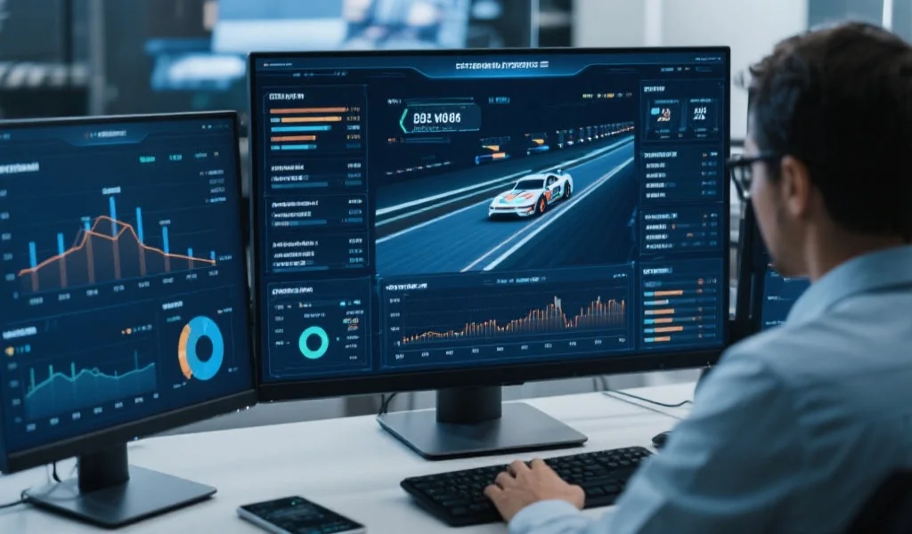 数据分析技术驱动现代竞技娱乐：极速赛车爱好者的新趋势